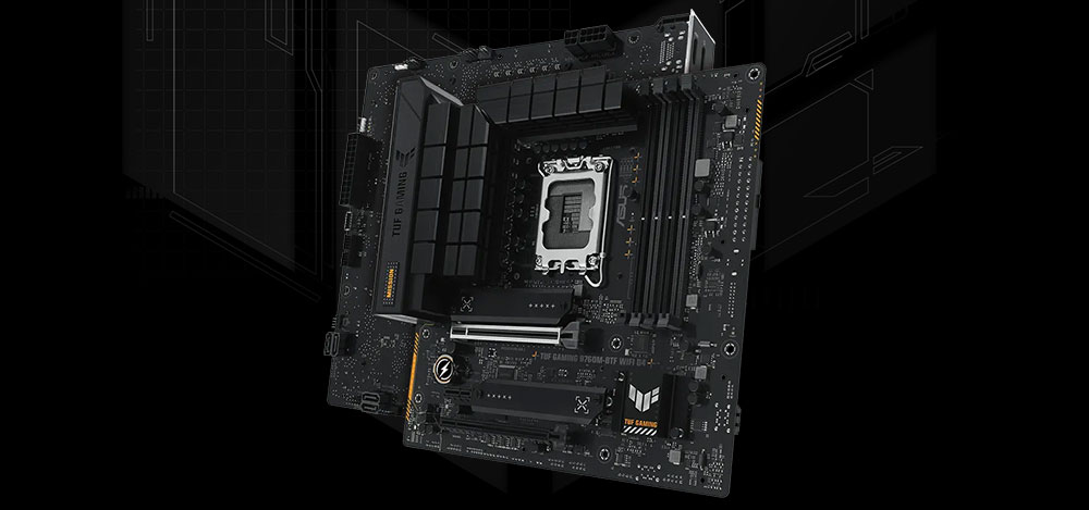 TUF GAMING B760M-BTF WIFI D4 ASUS TUF GAMING B760M-BTF WIFI D4 Anakart a1