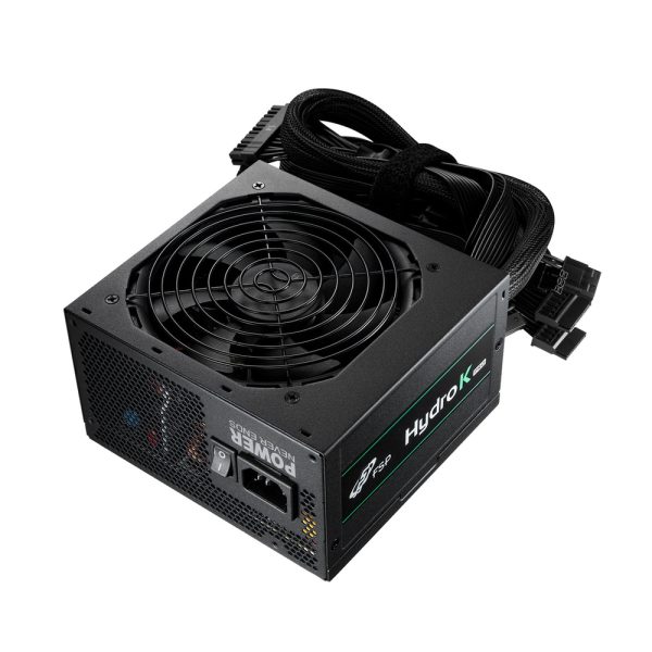 Fsp Hydro K Pro 600w 80 Bronze 120mm Fanli Bulk Kutusuz Guc Kaynagi 5