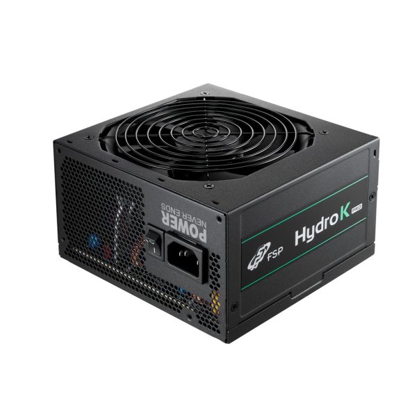 Fsp Hydro K Pro 600w 80 Bronze 120mm Fanli Bulk Kutusuz Guc Kaynagi