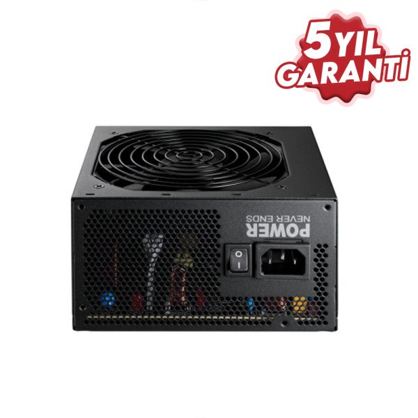 Fsp Hydro K Pro 600w 80 Bronze 120mm Fanli Bulk Kutusuz Guc Kaynagi Re1