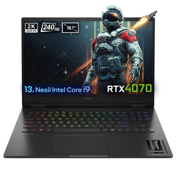 Hp Omen 16 Wf0007nt 7q7w3ea Intel Core I9 13900hx 32gb Ddr5 2tb Ssd Rtx4070 8gb 16 1 Inc 240hz Qhd Freedos Gaming Laptop Yy