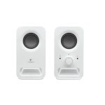 Logitech Z150 3W RMS Multimedya Beyaz Stereo Hoparlör - 980-000815