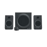 Logitech Z333 40W RMS 2+1 Siyah Multimedya Hoparlör Sistemi - 980-001202