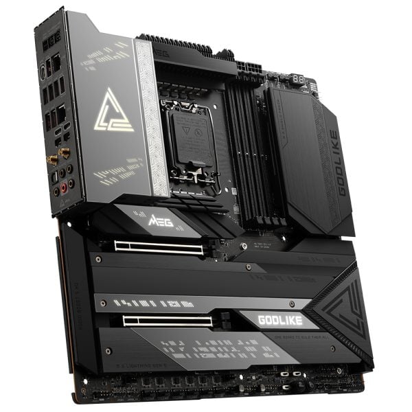 Msi Meg Z790 Godlike 7800mhz Oc Ddr5 Soket 1700 M 2 Thunderbolt Mini Dp E Atx Anakart 4