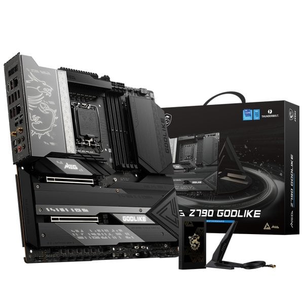 Msi Meg Z790 Godlike 7800mhz Oc Ddr5 Soket 1700 M 2 Thunderbolt Mini Dp E Atx Anakart