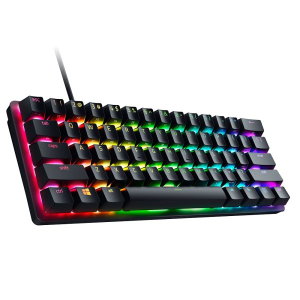 Razer Huntsman Mini Rgb Analog Optical Switch Mekanik Ingilizce Gaming Klavye Rz03 04340100 R3m1 1