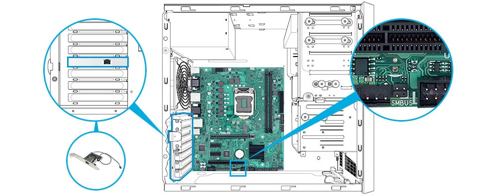 Pro A520M-C II/CSM ASUS PRO A520M-C II/CSM Anakart a15