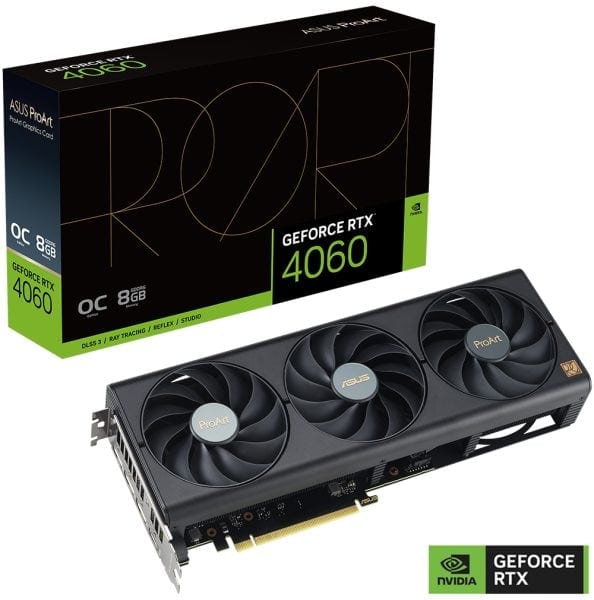ProArt GeForce RTX™ 4060 OC edition 8GB GDDR6 ASUS ProArt GeForce RTX 4060 OC 8GB Ekran Kartı a3