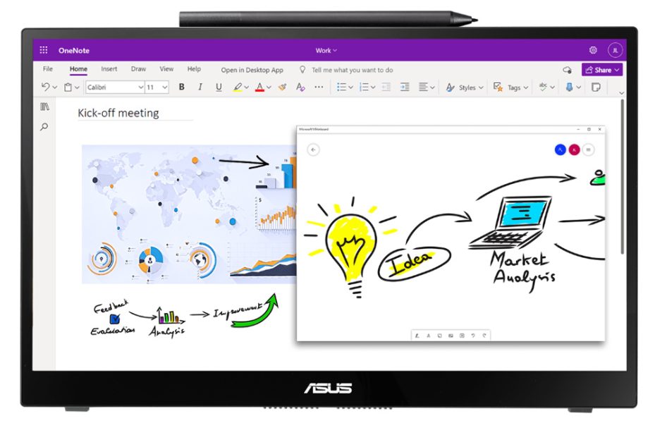 ASUS ZENSCREEN MB14AHD Monitör a5