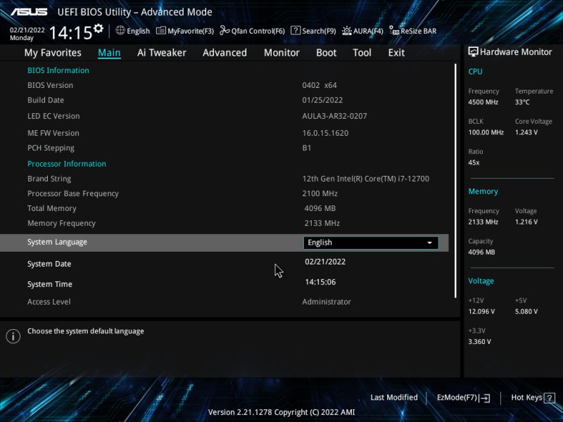 PRIME H610M-A WIFI D4
