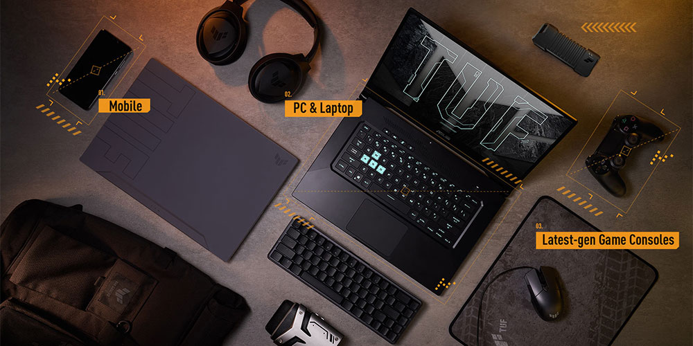 ASUS Tuf Gaming AS1000 SSD a7