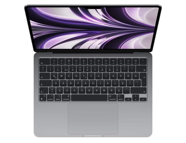 Apple Macbook Air 13 6 Inc M2 8cpu 10gpu 8gb 512gb Ssd Uzay Grisi Mlxx3tu A 1