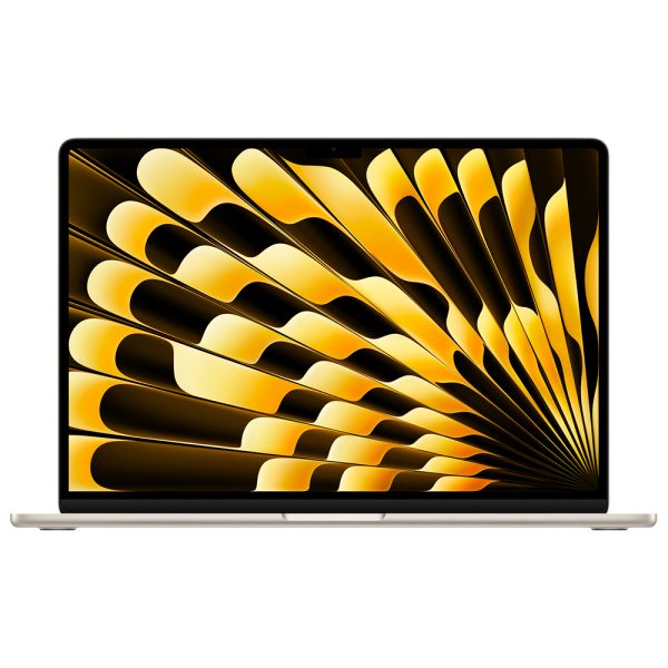 Apple macbook air 15 3 inc m2 8cpu 10gpu 8gb 512gb ssd yildiz isigi mqkv3tu a