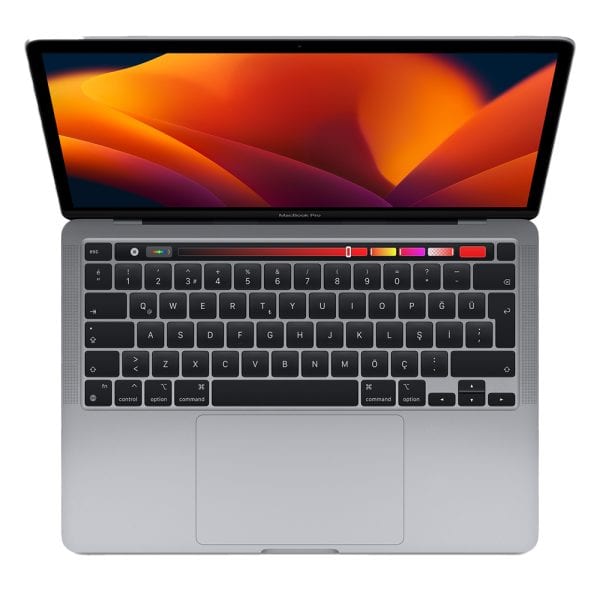 Apple Macbook Pro 13 3 Inc M2 8cpu 10gpu 8gb 512gb Ssd Uzay Grisi Mnej3tu A 1