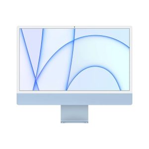 Apple Mgpk3tu A M1 8c Gpu 8gb 256gb Ssd 24 Inc 4 5k Uhd Imac Mavi