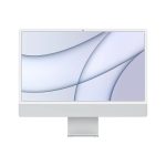 Apple iMac 24 inç M1 8CPU 7GPU 16GB 256GB SSD 4.5K Gümüş (Z13KM116256-TQN)
