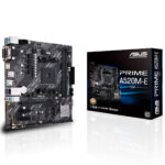 Asus Prime A520m E Csm 5100mhz Oc Ddr4 Soket Am4 M 2 Hdmi Matx Anakart 1