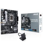 ASUS Prime H610M-A WIFI D4 3200MHz DDR4 Soket 1700 M.2 HDMI DP VGA mATX Anakart