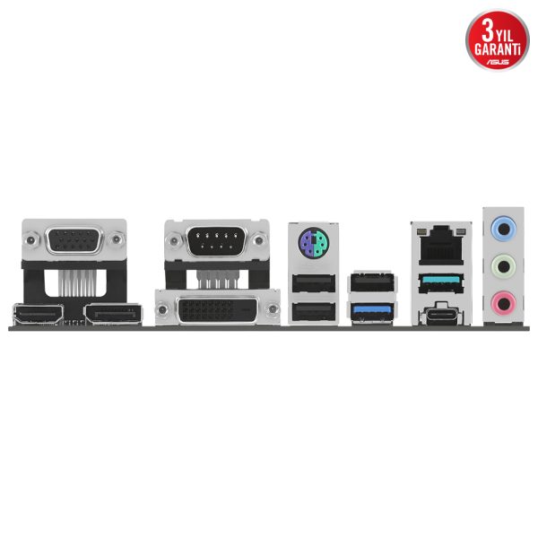 Asus Pro A620m C Csm 6400mhz Oc Ddr5 Soket Am5 M 2 Hdmi Dp Dvi Vga Matx Anakart 5