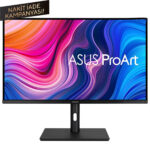 ASUS ProArt PA329CV 32 inç 60Hz 5ms 4K UHD IPS Pivot Monitör
