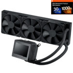 ASUS ROG Ryujin III 360 OLED 360mm Intel-AMD Uyumlu Siyah İşlemci Sıvı Soğutucu