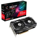 ASUS ROG Strix Radeon RX 6650XT O8G V2 8GB OC GDDR6 128 Bit Ekran Kartı