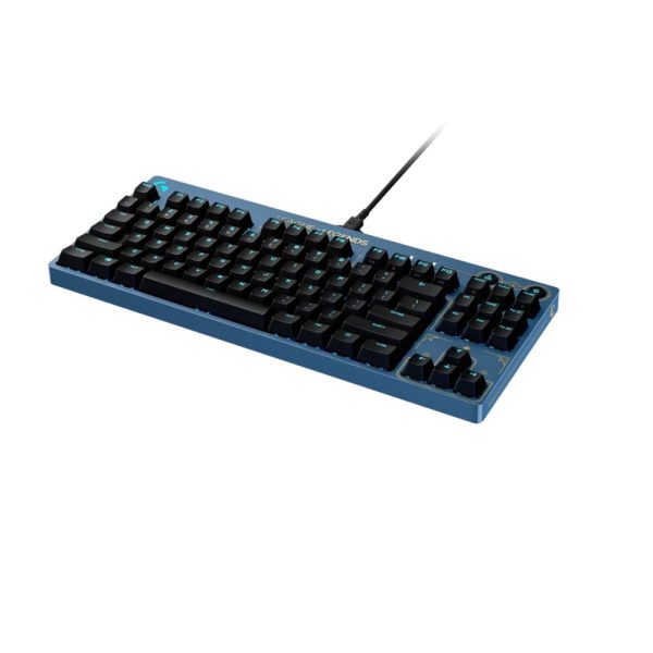 Logitech G Pro League Of Legends Edition Hextech Tactile Switch Rgb Kablolu Ingilizce Oyuncu Klavyesi 920 010537 2
