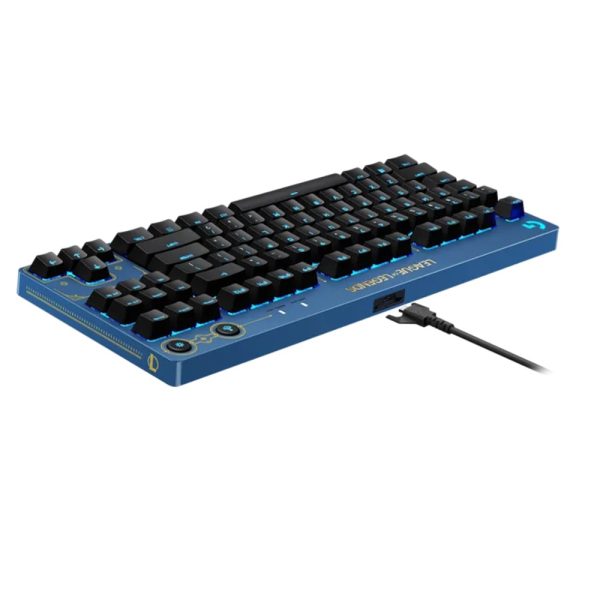 Logitech G Pro League Of Legends Edition Hextech Tactile Switch Rgb Kablolu Ingilizce Oyuncu Klavyesi 920 010537 3