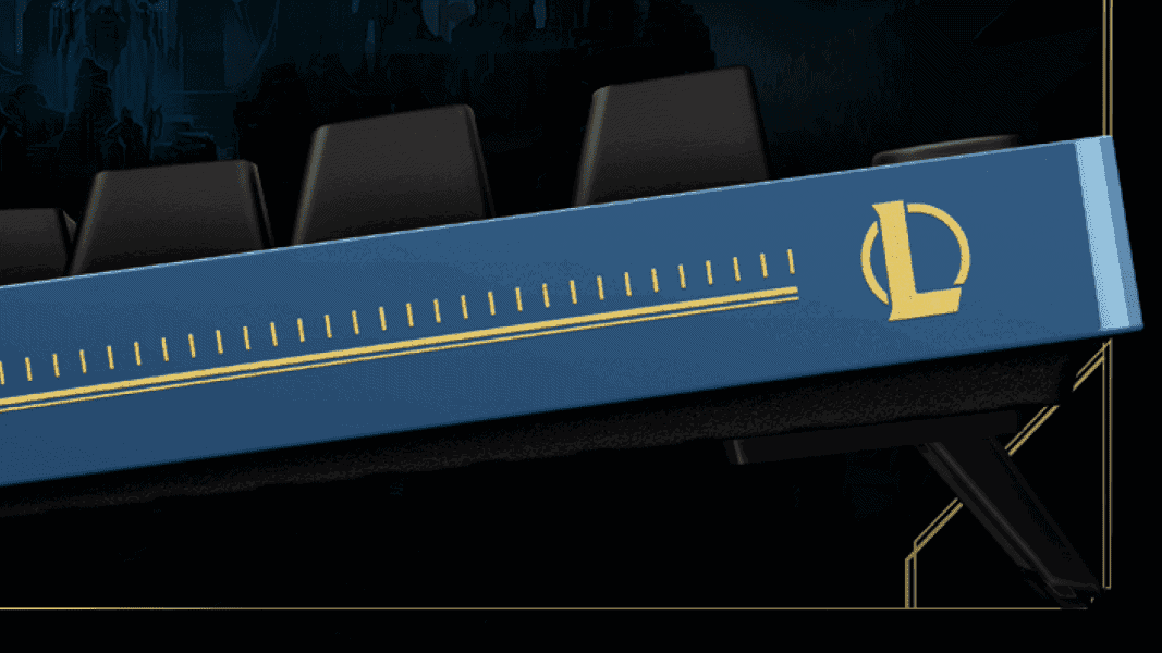 Logitech G Pro League Of Legends Edition Hextech Tactile Switch RGB Kablolu İngilizce Oyuncu Klavyesi (920-010537) a1