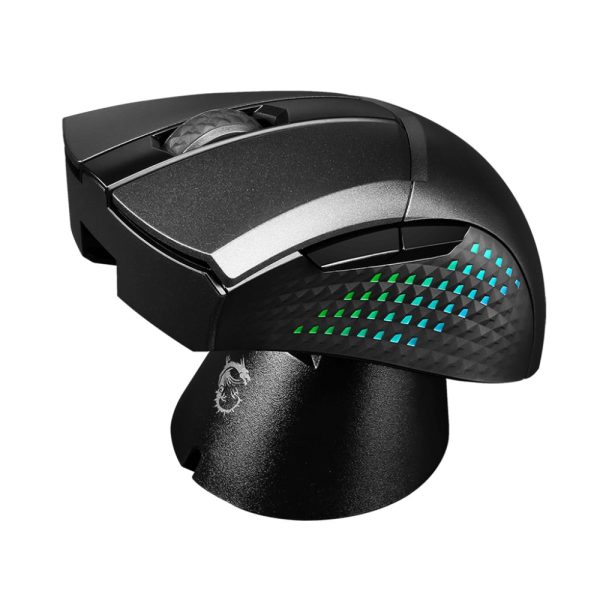 Msi Clutch Gm51 Lightweigth Rgb Optik Kablosuz Gaming Mouse 2