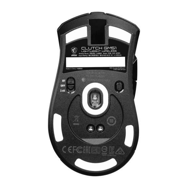 Msi Clutch Gm51 Lightweigth Rgb Optik Kablosuz Gaming Mouse Y6