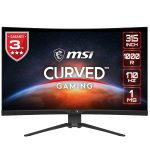 MSI G322CQP 31.5 inç 170Hz 1ms 2K WQHD Adaptive Sync VA Kavisli Gaming Monitör