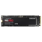 Samsung 980 Pro 2TB PCIe Gen 4.0 NVMe Okuma 7000MB – Yazma 5100MB M.2 SSD (MZ-V8P2T0BW)