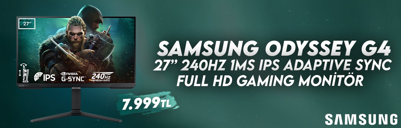 Samsung Odyssey G4 Ls27bg400euxuf Monitor Banner 20230926