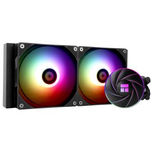 Thermalright Aqua Elite 240 Argb 240mm Intel Amd Uyumlu Siyah Islemci Sivi Sogutucu 1