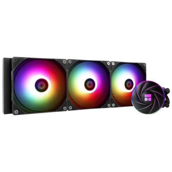Thermalright Aqua Elite 360 Argb 360mm Intel Amd Uyumlu Siyah Islemci Sivi Sogutucu