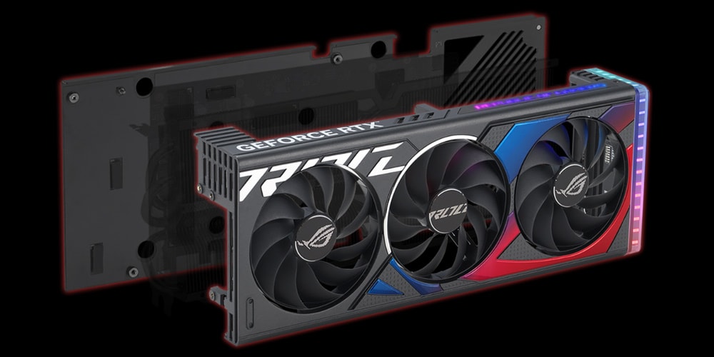 ROG Strix GeForce RTX™ 4060 Ti OC Edition 16GB GDDR6