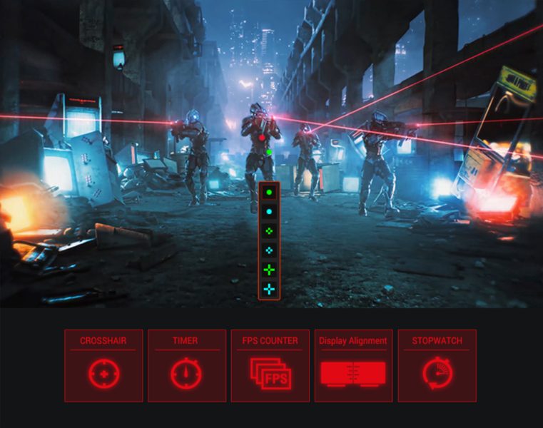 ASUS ROG Strix XG259QN Monitör a11