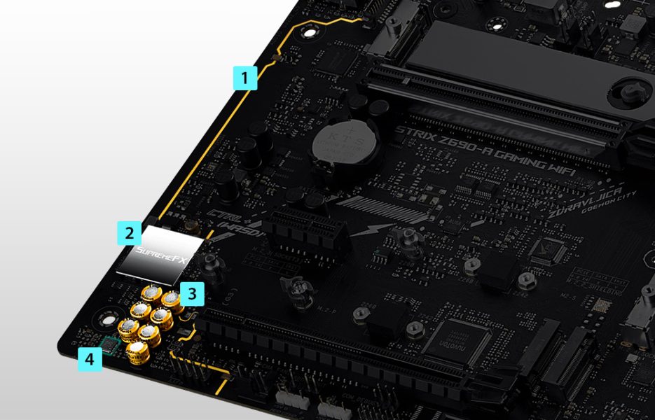 ROG STRIX Z690-A GAMING WIFI ROG STRIX Z690-A GAMING WIFI