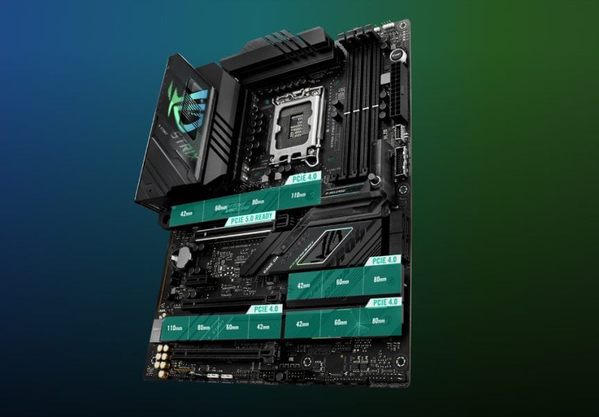 ROG STRIX Z790-F GAMING WIFI ROG STRIX Z790-F GAMING WIFI