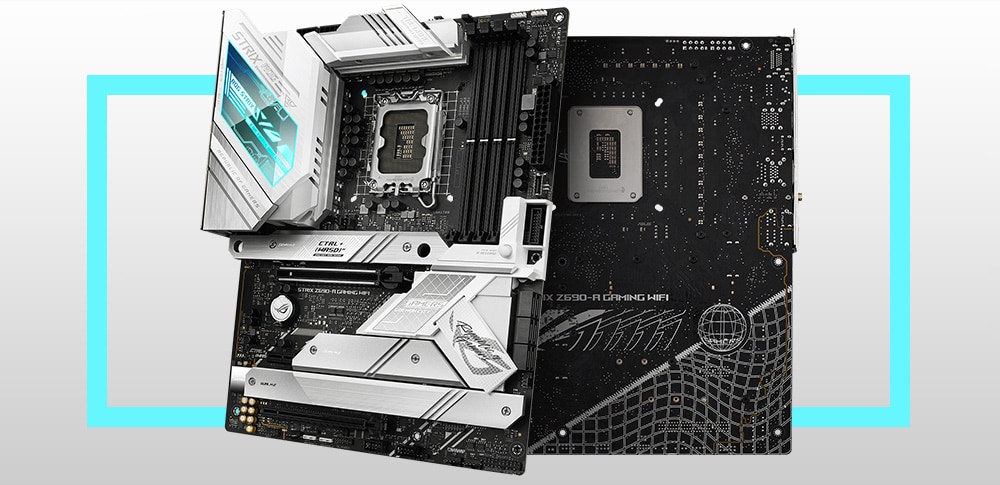 ROG STRIX Z690-A GAMING WIFI ROG STRIX Z690-A GAMING WIFI