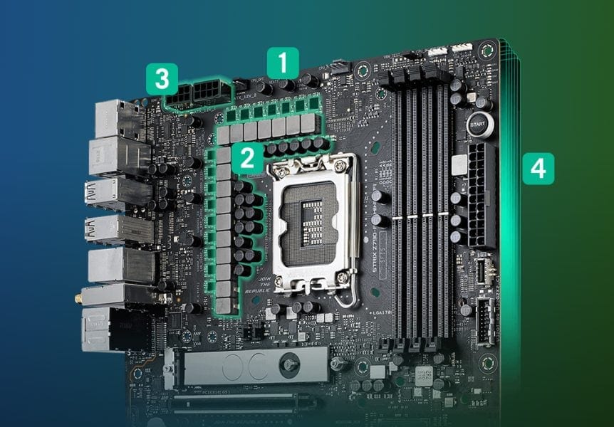 ROG STRIX Z790-F GAMING WIFI ROG STRIX Z790-F GAMING WIFI
