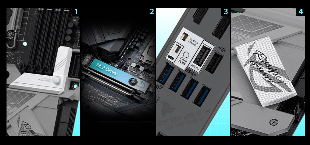 ROG STRIX Z690-A GAMING WIFI ROG STRIX Z690-A GAMING WIFI