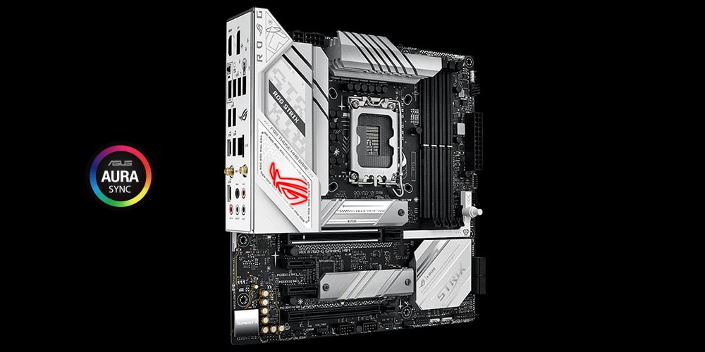 ROG STRIX B760-G GAMING WIFI ASUS ROG Strix B760-G Gaming WiFi Anakart a14