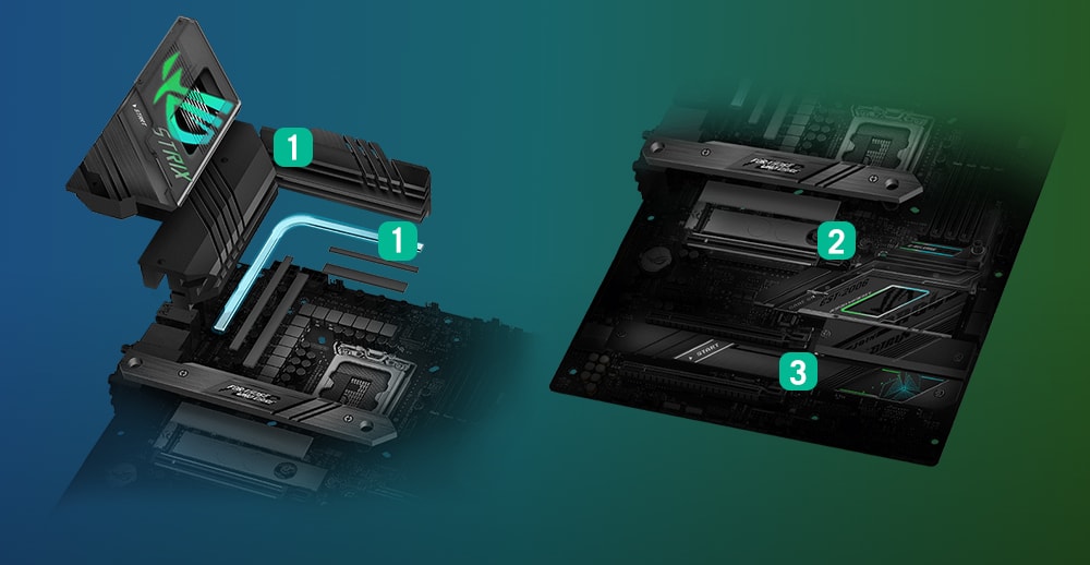ROG STRIX Z790-F GAMING WIFI ROG STRIX Z790-F GAMING WIFI