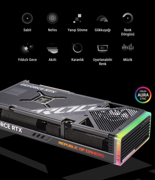 ROG Strix GeForce RTX™ 4070 12GB GDDR6X OC Edition