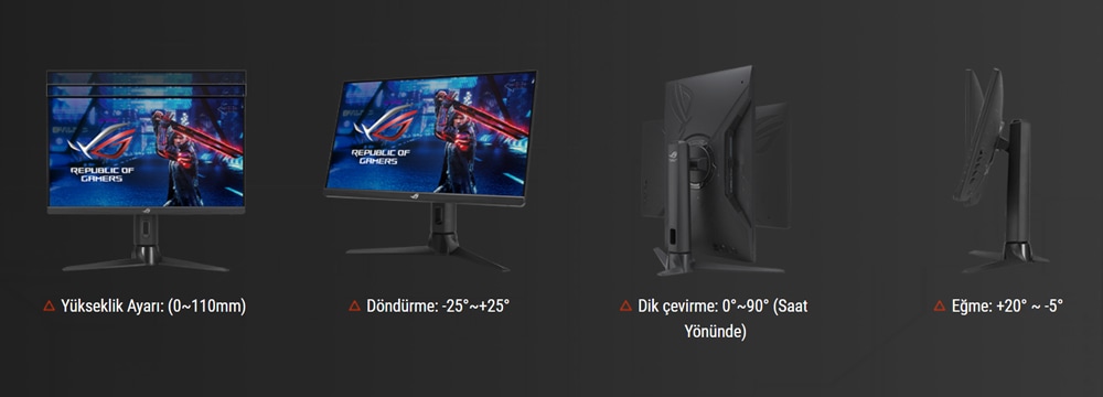 ASUS ROG Strix XG259QN Monitör a16