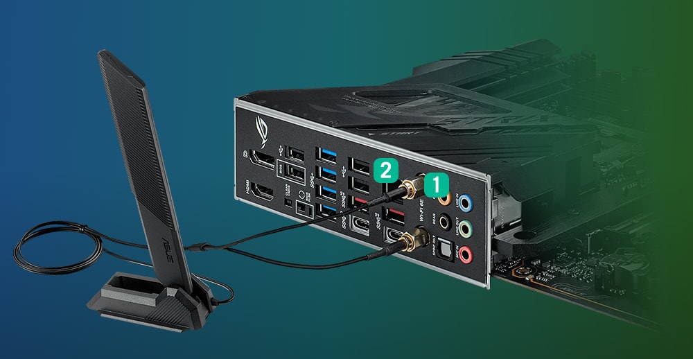 ROG STRIX Z790-F GAMING WIFI ROG STRIX Z790-F GAMING WIFI