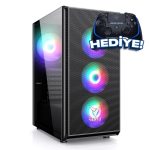 CYBER-TUF4070Ti / AMD Ryzen 5 7500F / ASUS TUF GAMING GeForce RTX 4070 Ti OC 12GB / 16GB RAM / 1TB M.2 SSD Gaming Bilgisayar (Razer Gamepad Hediyeli!)