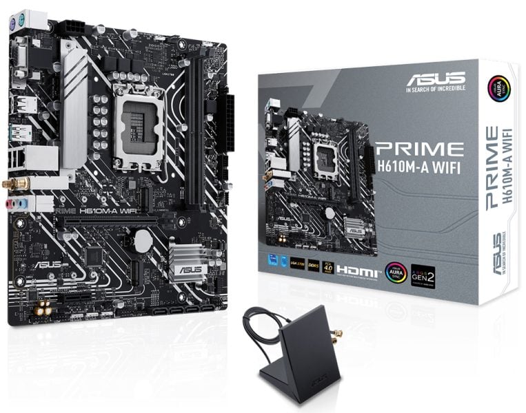 ASUS PRIME H610M-A WIFI Anakart a1